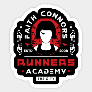 Faith Connors Academy Emblem Sticker